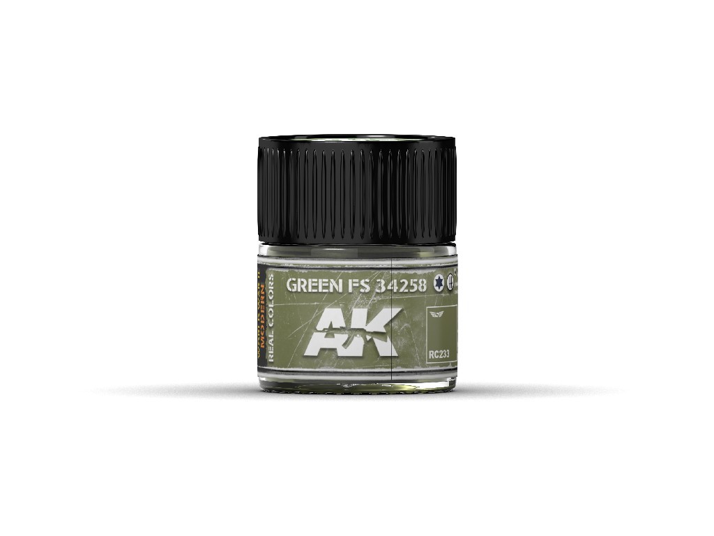 AK Real Colors - Green FS 34258 10 ml.