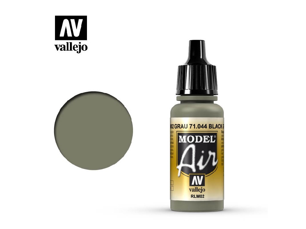 Akrylová barva pro Airbrush Vallejo Model Air 71044 Grey RLM02 (17ml)