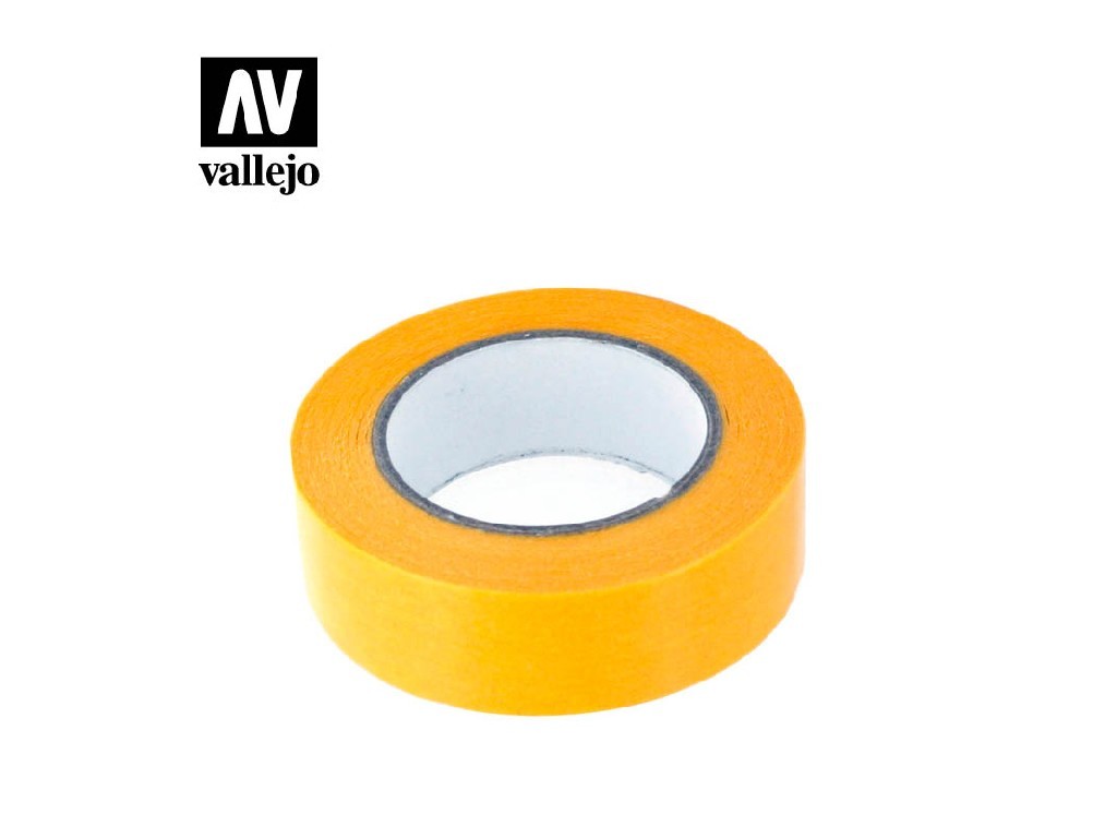 Vallejo T07001 Masking Tape 18mmx18m - Single Pack