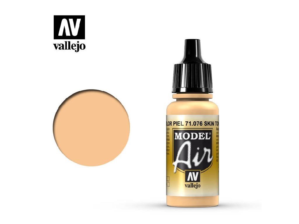 Akrylová barva pro Airbrush Vallejo Model Air 71076 Skin Tone (17ml)