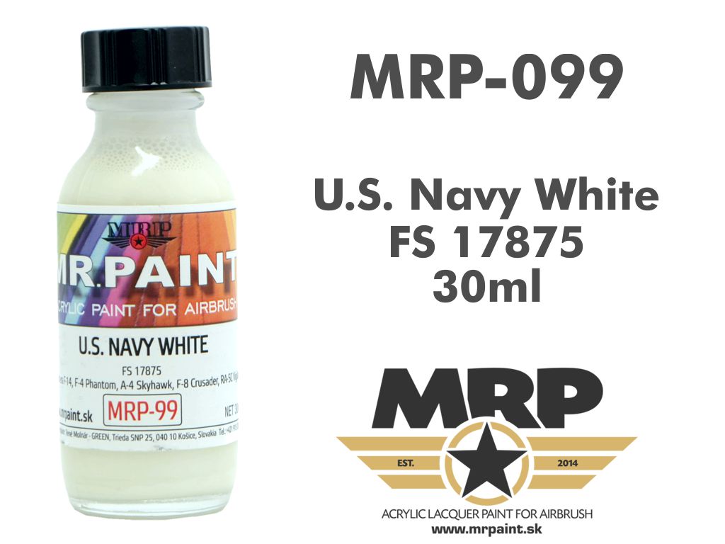 MR.Paint 099 U.S. Navy White FS17875 30ml
