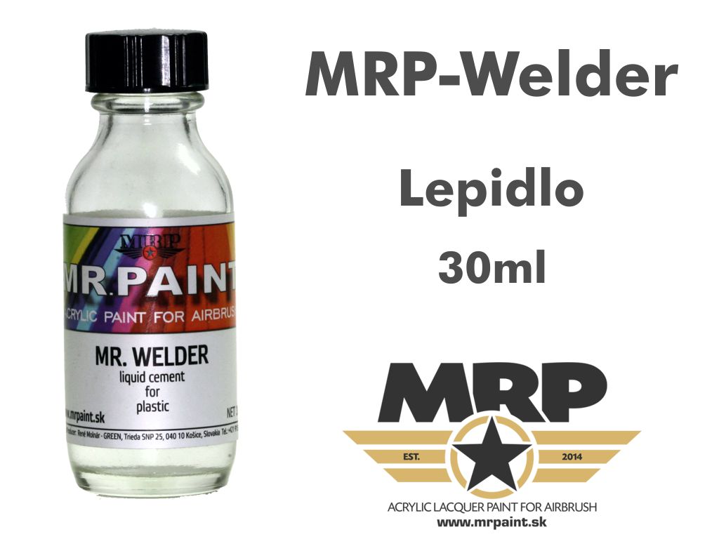 MR.Paint Welder - lepidlo pro plastikové modely 30ml