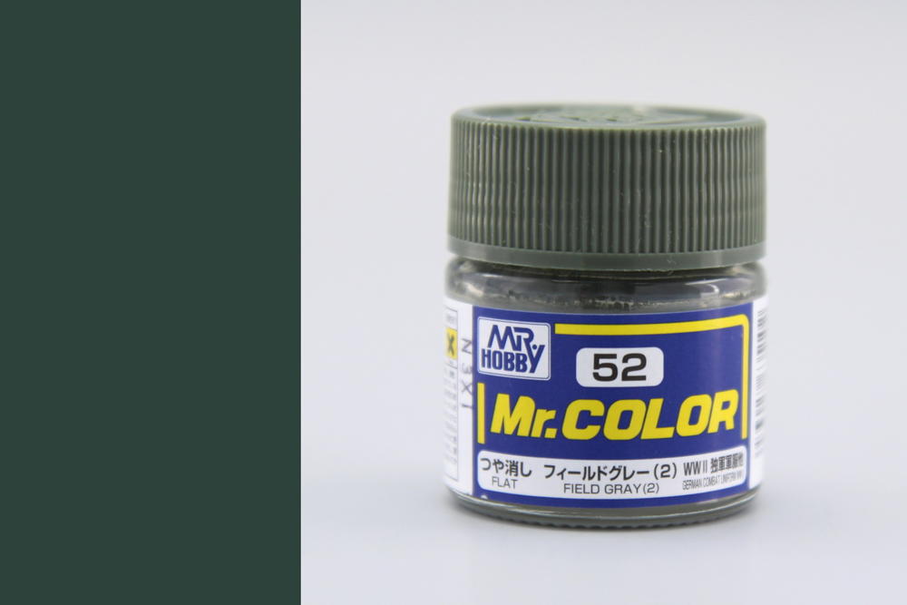 Mr. Color - Field Gray (2) - Zemitě šedá (10ml)