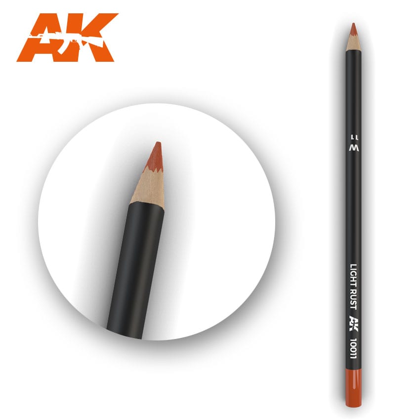 AK AK10011 Watercolor Pencil Light Rust (1x)