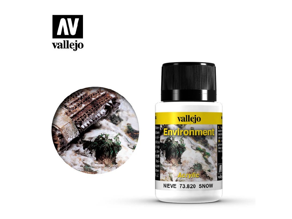 Vallejo Weathering Effects 73820 Snow (40ml)