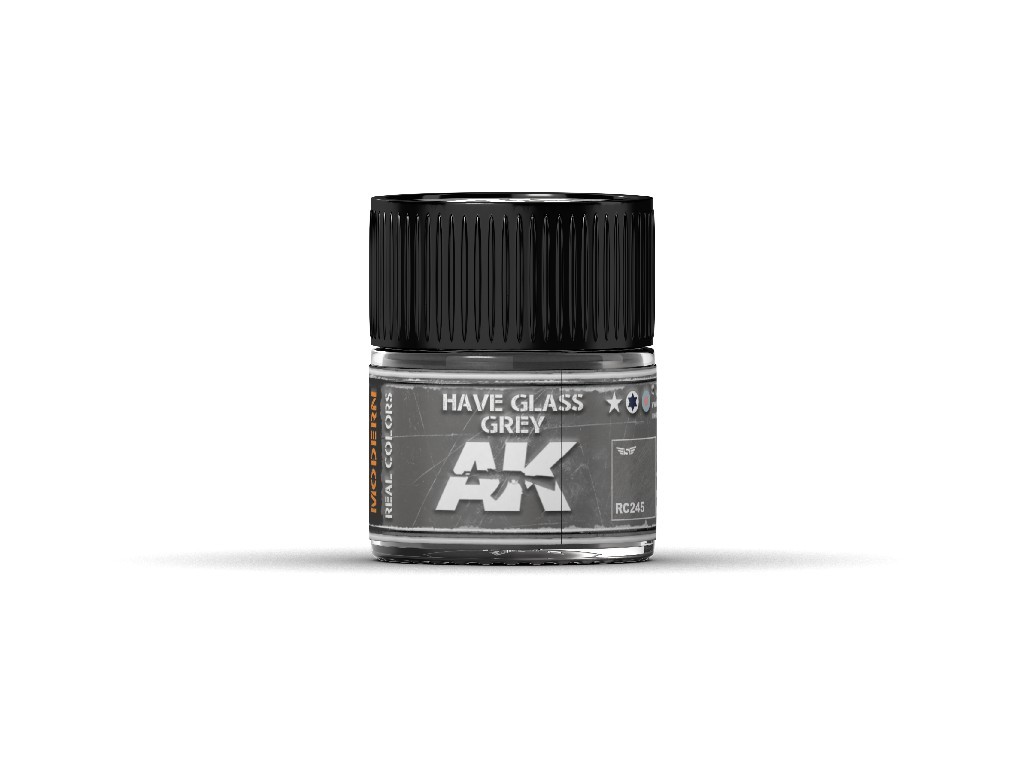 AK Real Colors - Have Glass Grey 10 ml.