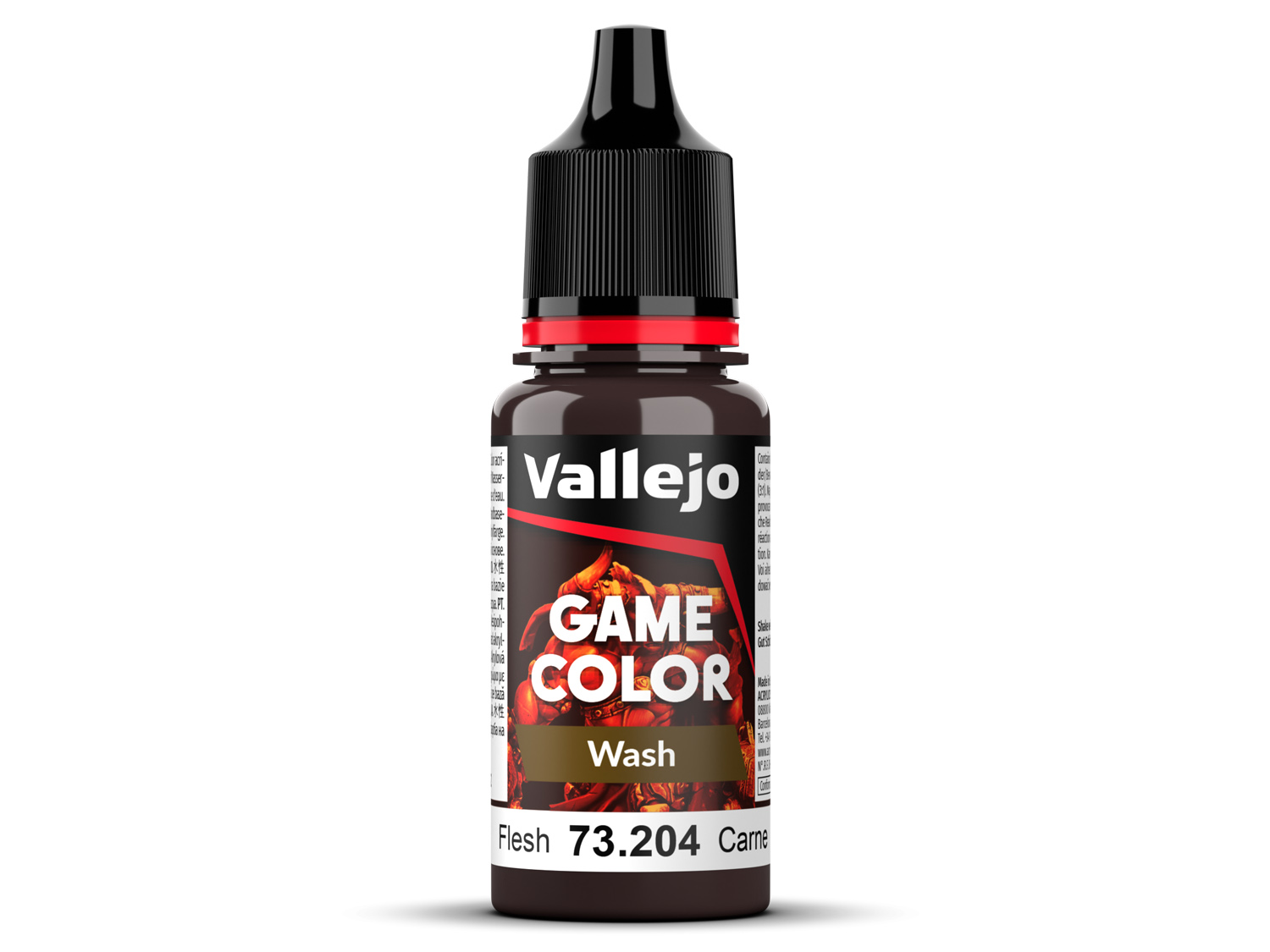 Vallejo Game Color 73204 Flesh  Wash 18 ml.