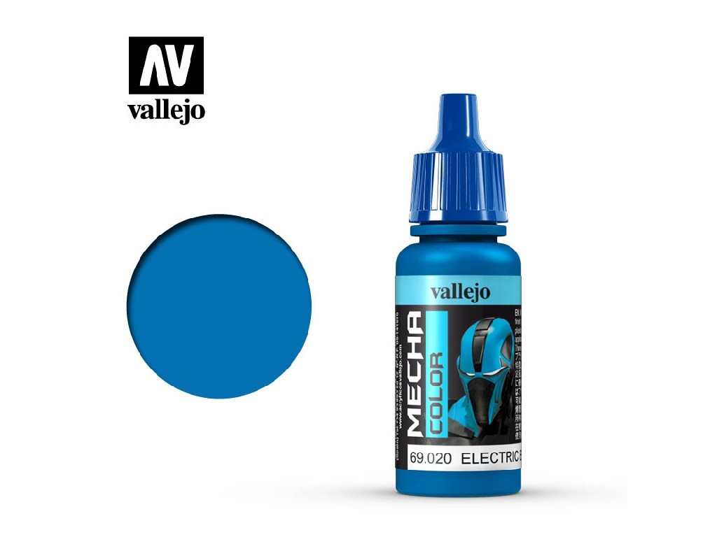 Vallejo Mecha Color 69020 Electric Blue (17ml)