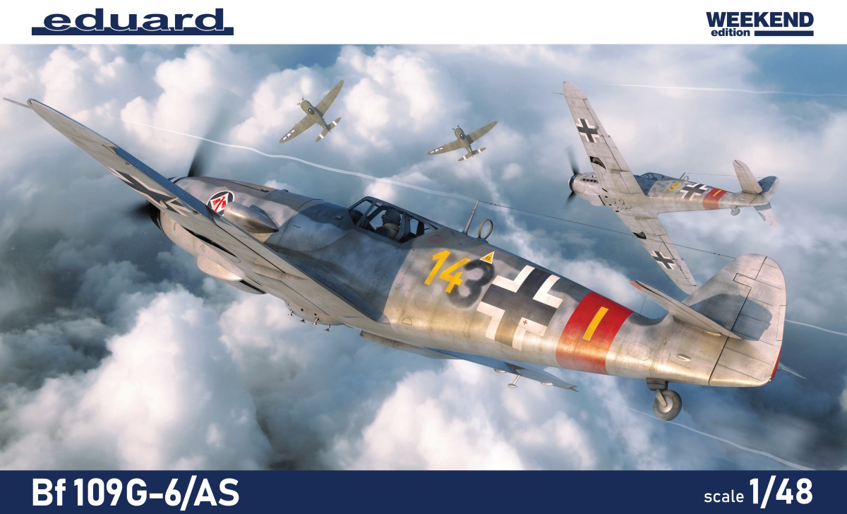1/48 Bf 109G-6/AS