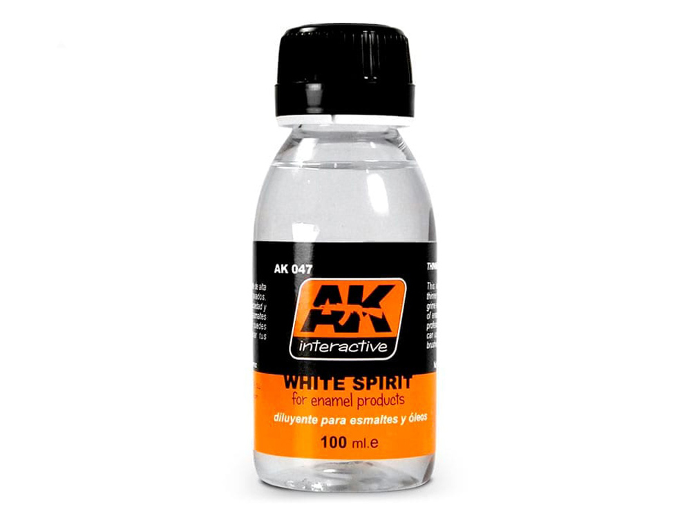 AK Auxiliary Products WHITE SPIRIT 100 ml