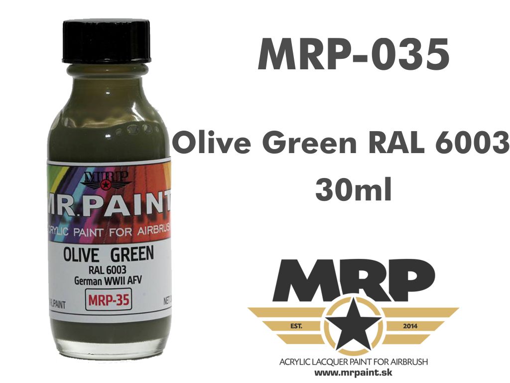 MR.Paint 035 Olive Green RAL 6003 30ml