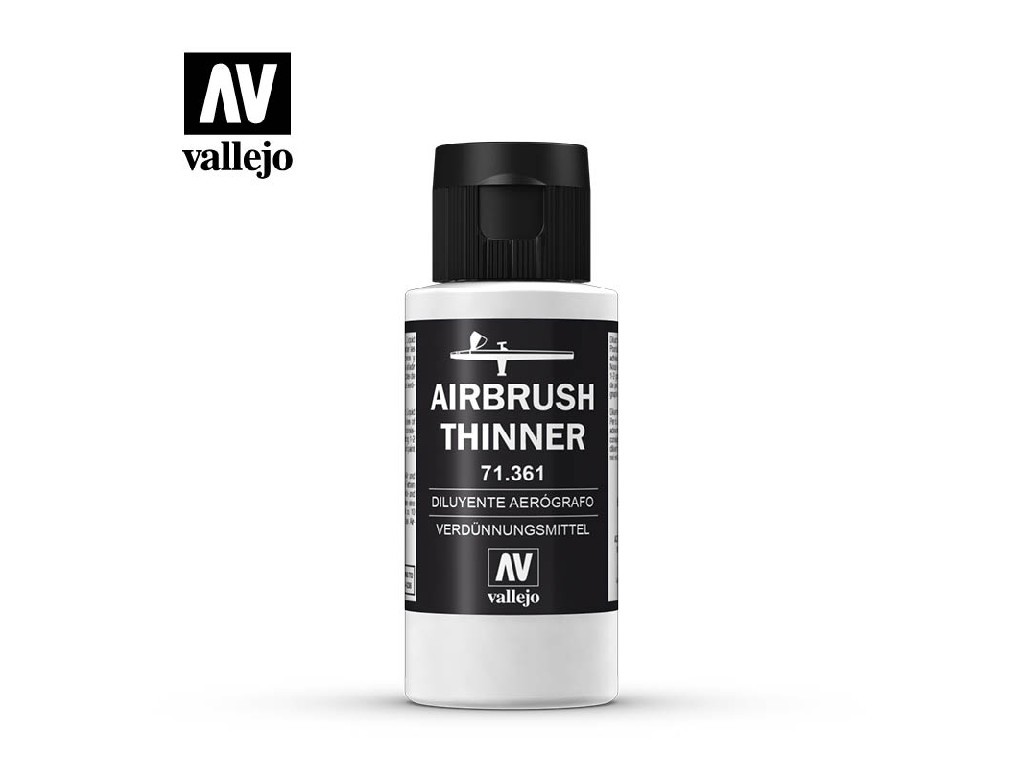 Vallejo 71361 Airbrush Thinner (60ml)