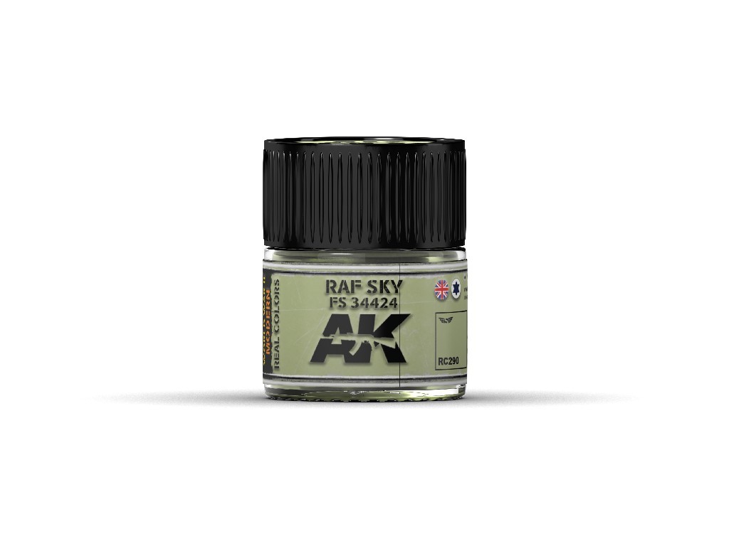 AK Real Colors - RAF Sky / FS 34424 - 10 ml.
