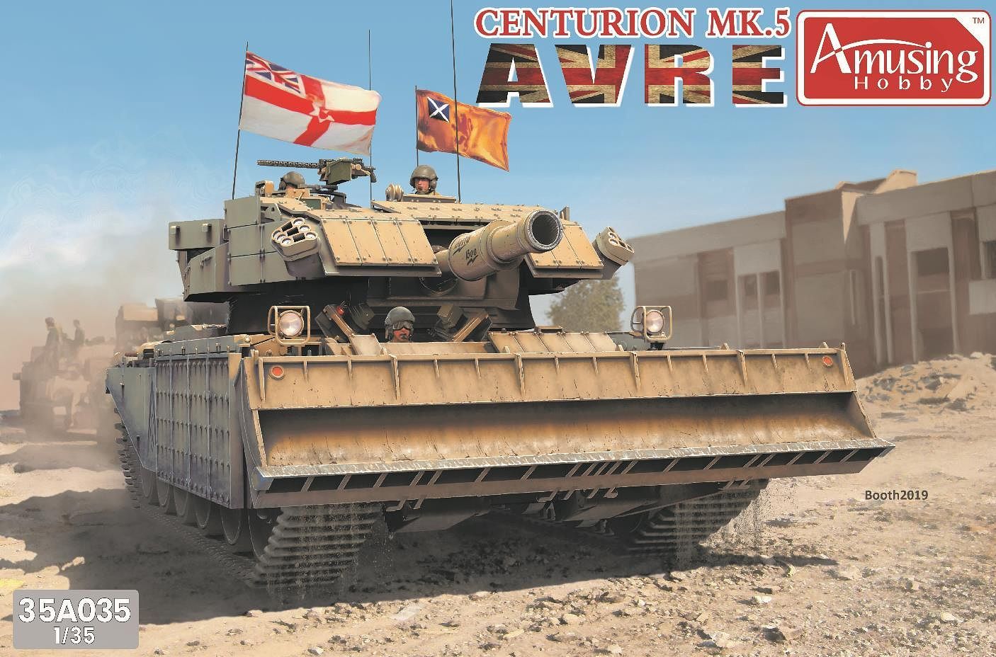 1/35 British Centurion Mk.5 AVRE