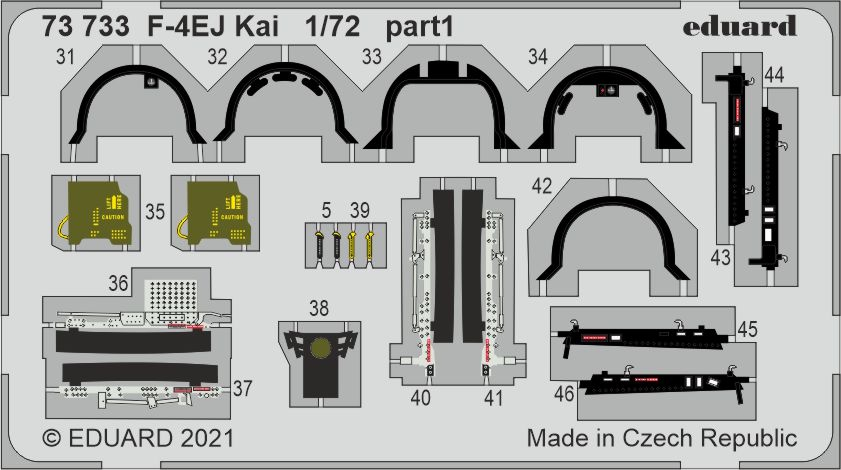 1/72 F-4EJ Kai for FINE MOLDS kit