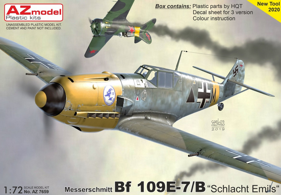 1/72 Bf 109E-7 „Schlacht Emil“ 