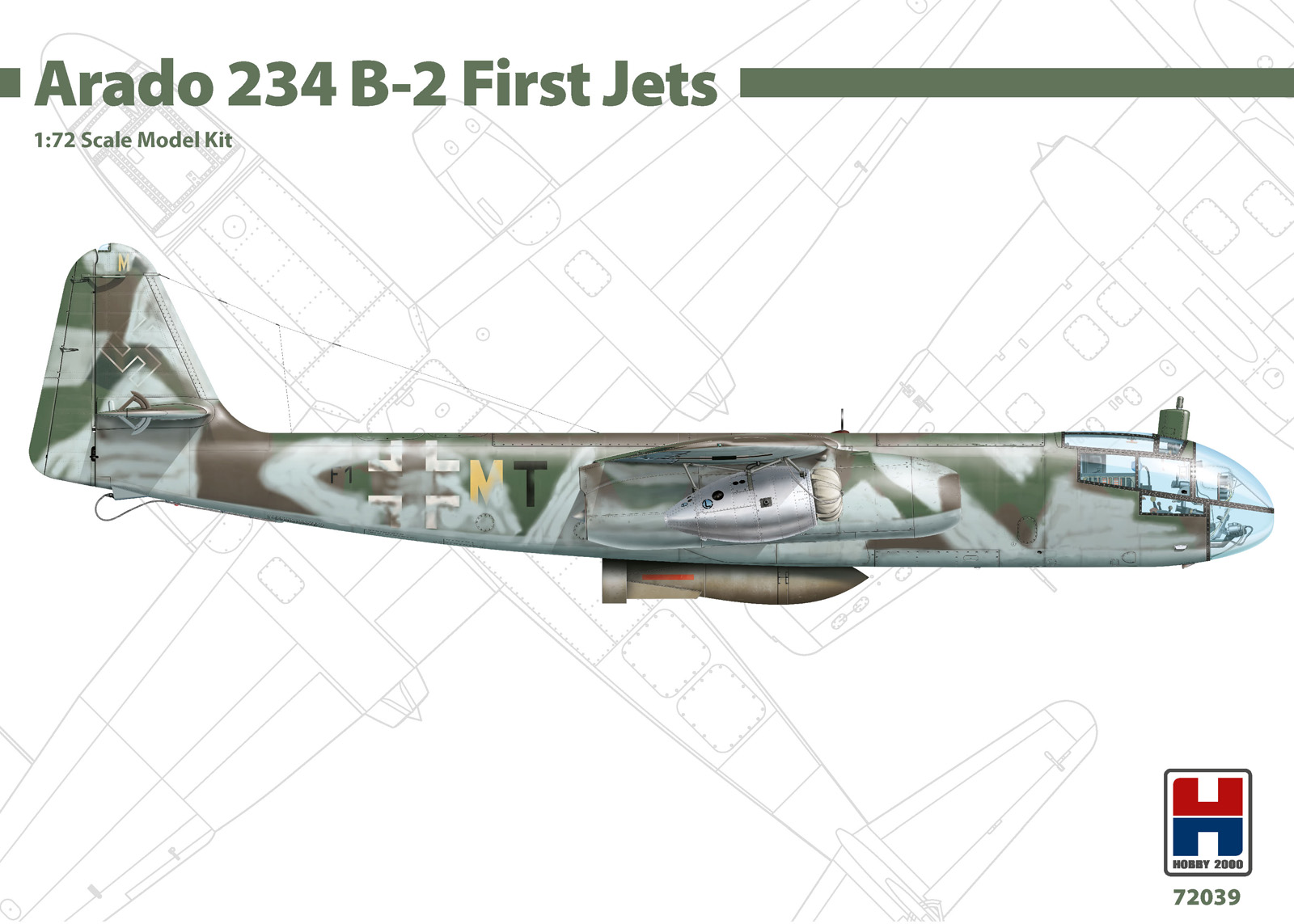 1/72 Arado 234 B-2 First Jets