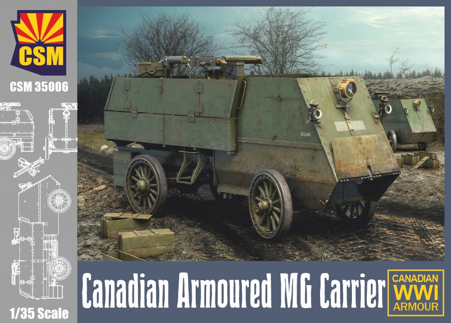 1/35 Canadian Armoured MG Carrier
