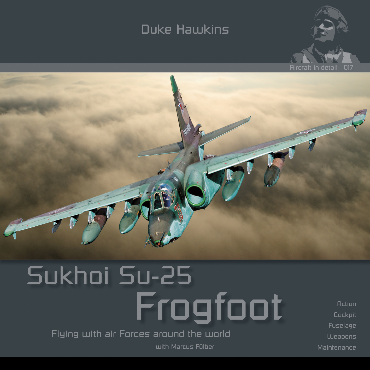 Duke Hawkins: Sukhoi Su-25 Frogfoot - (116 pages) EN