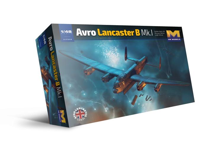 1/48 Avro Lancaster B Mk.I - HK Models