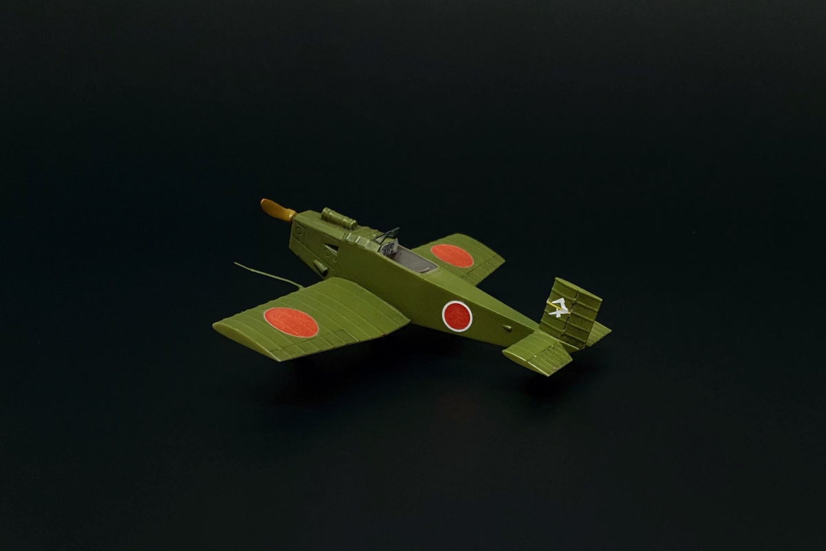 1/144 Kokusai-Ta-Go Resin constr. kit of japanese Kamikadze plane