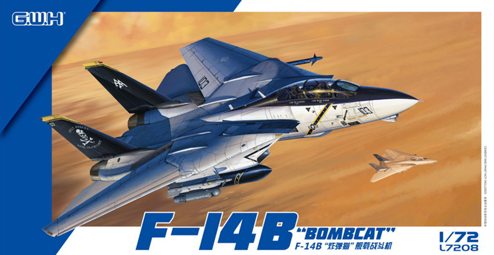 1/72 F-14B Bombcat