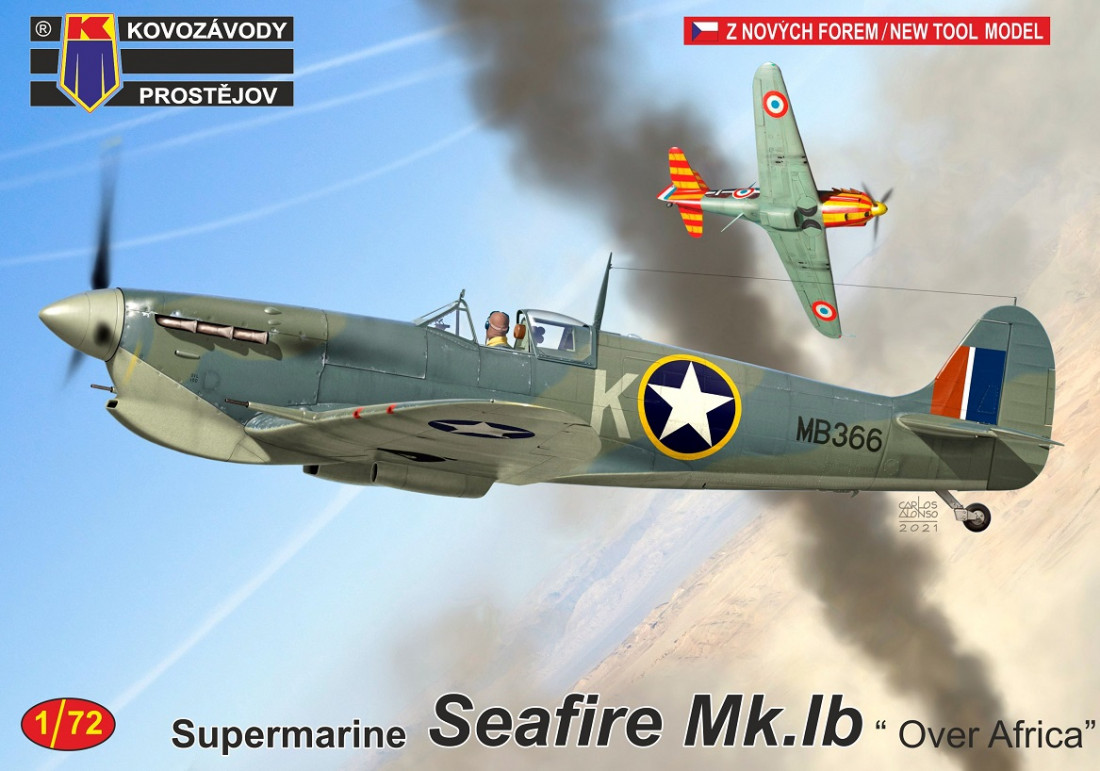 1/72 Seafire Mk.Ib „Over Africa“