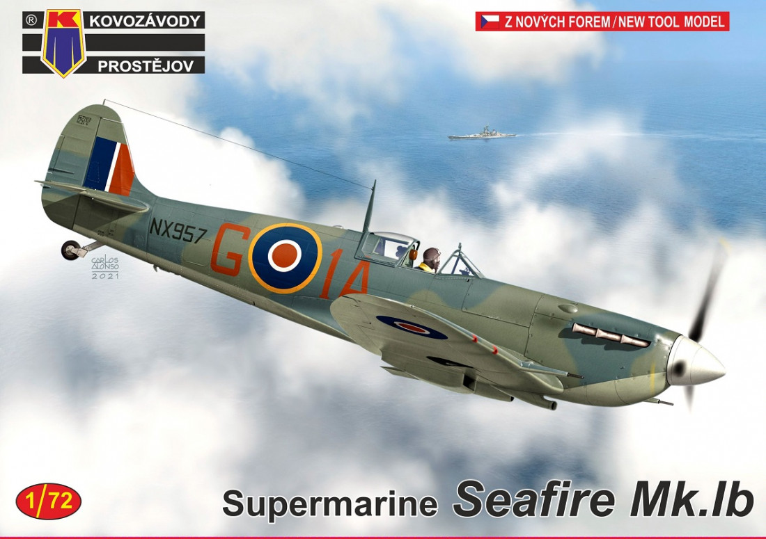 1/72 Seafire Mk.Ib