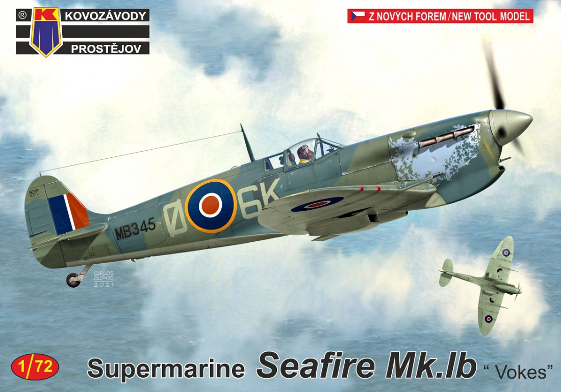1/72 Seafire Mk.Ib „Vokes“