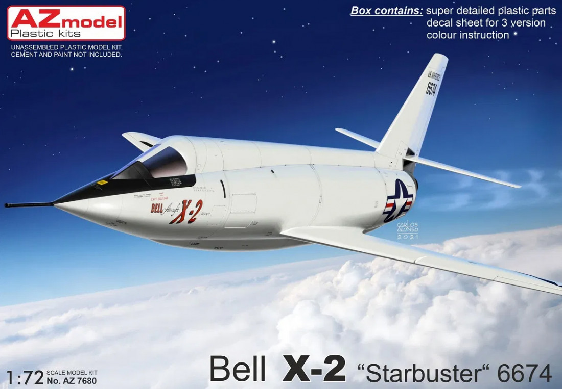 1/72 Bell X-2 „Starbuster“ 6674