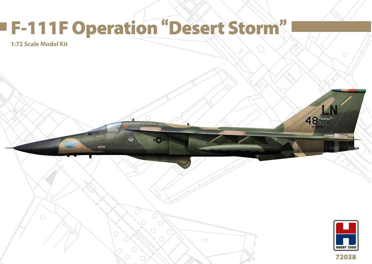 1/72 F-111F Operation 