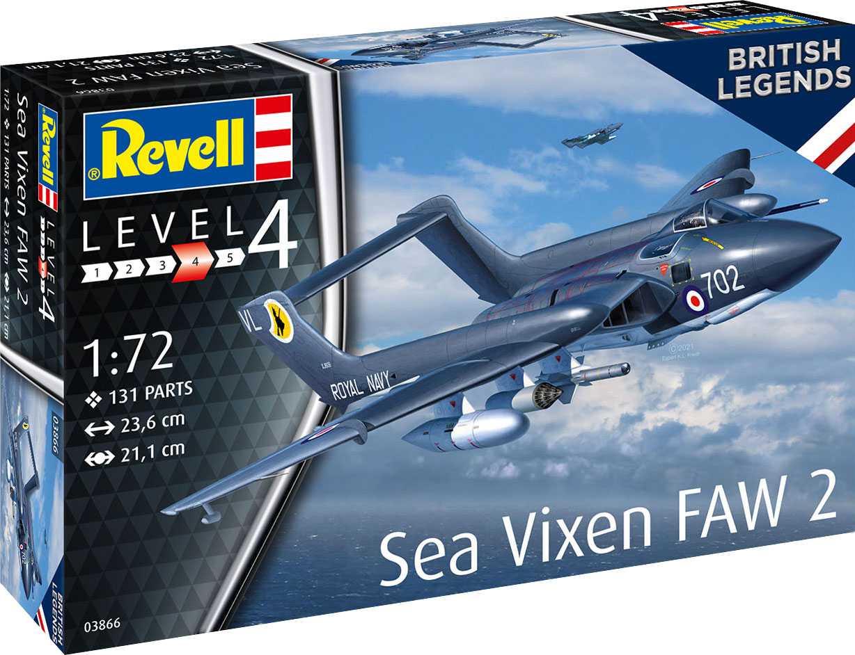 Revell 03866 - Sea Vixen FAW 2 