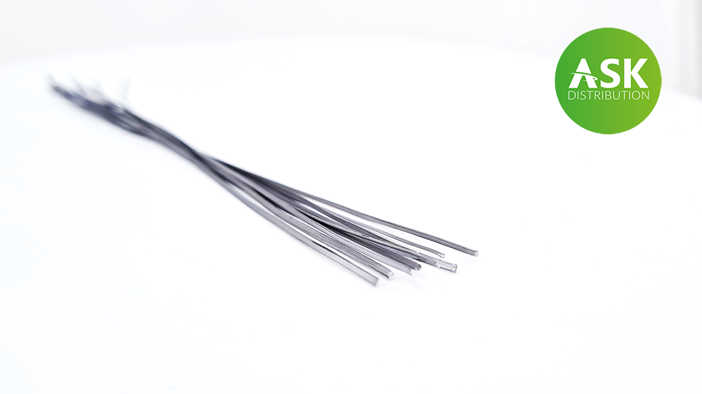 Lead Wire - Flat 0,2 x 1,5 x 140 mm (cca. 10 pcs)