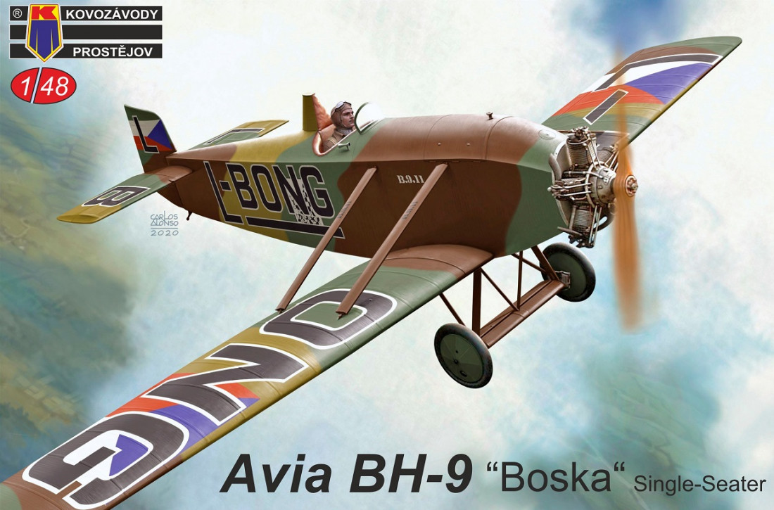 1/48 Avia BH-9 „Boska“ Single-Seater