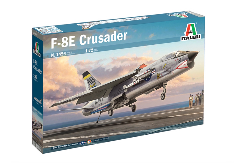 Italeri 1456 - F-8E Crusader (1:72)