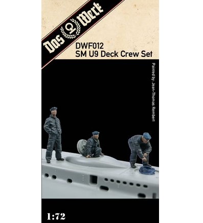 1/72 SM U9 Deck Crew Set - Das Werk