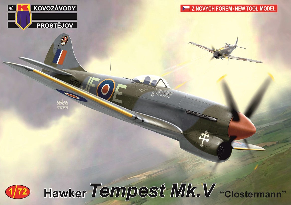 1/72 Tempest Mk.V „Clostermann“
