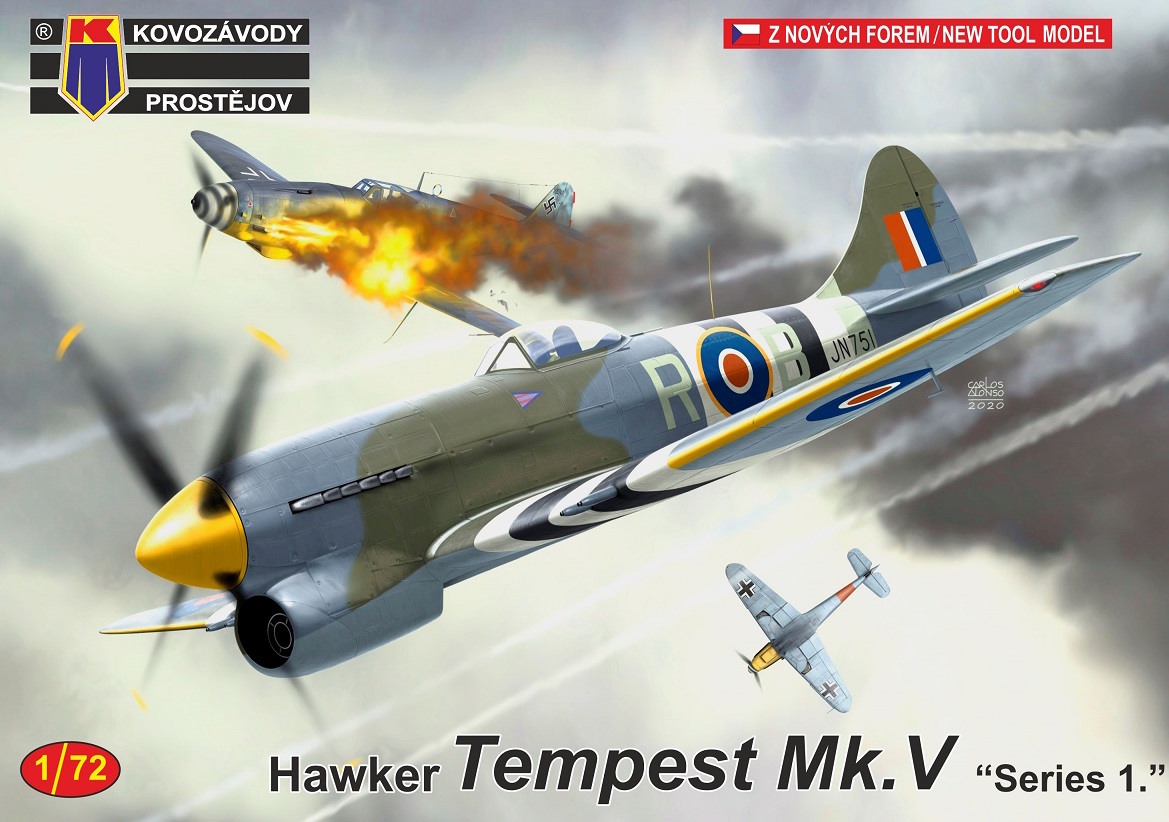 1/72 Tempest Mk.V „Series 1.“