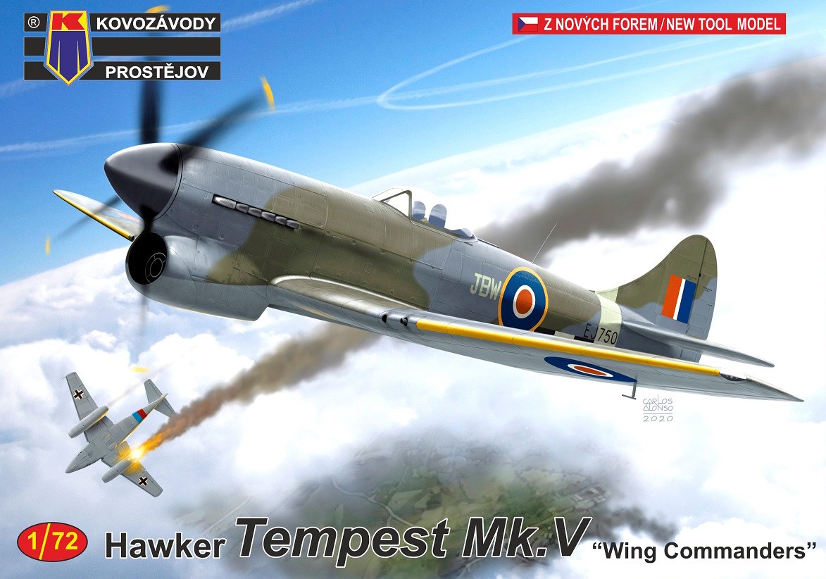 1/72 Tempest Mk.V „Wing Commanders“