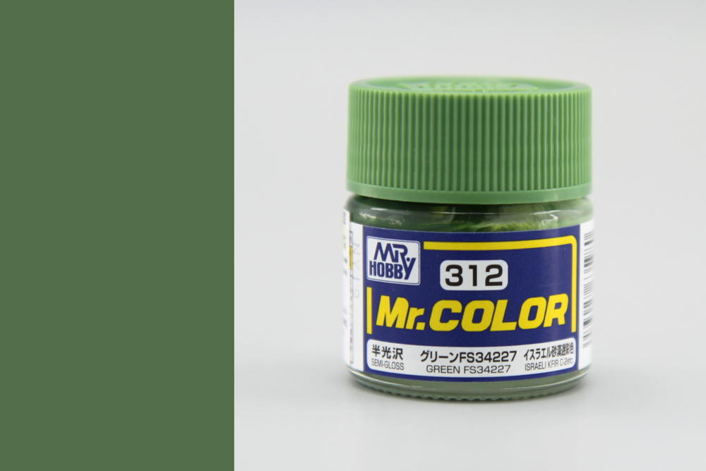 Mr. Color - FS34227 Green - Zelená (10ml)