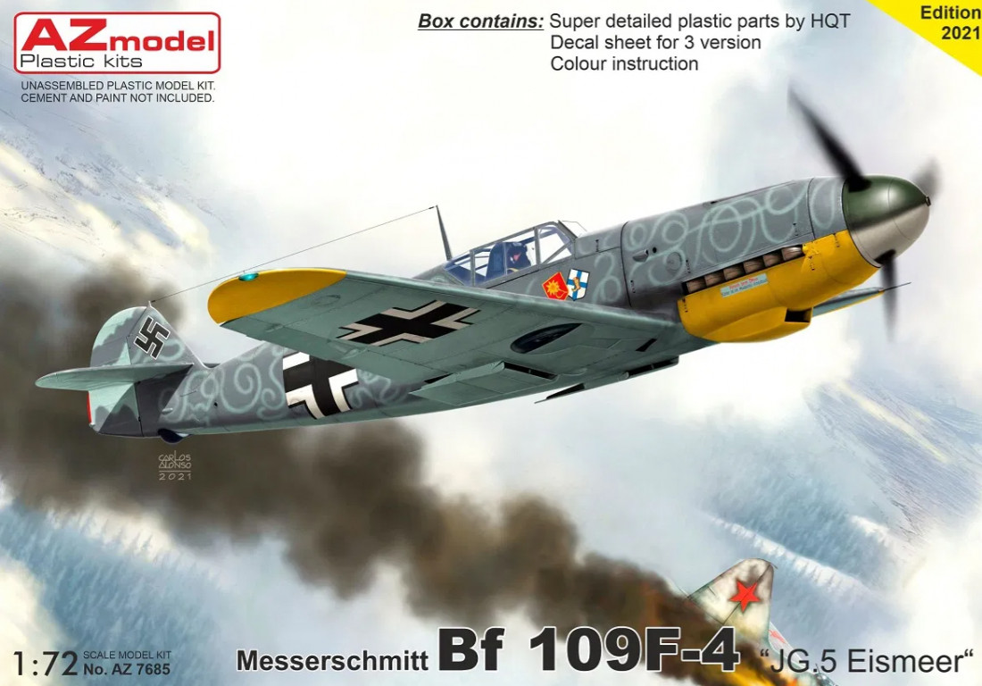 1/72 Bf 109F-4 „JG.5 Eismeer“
