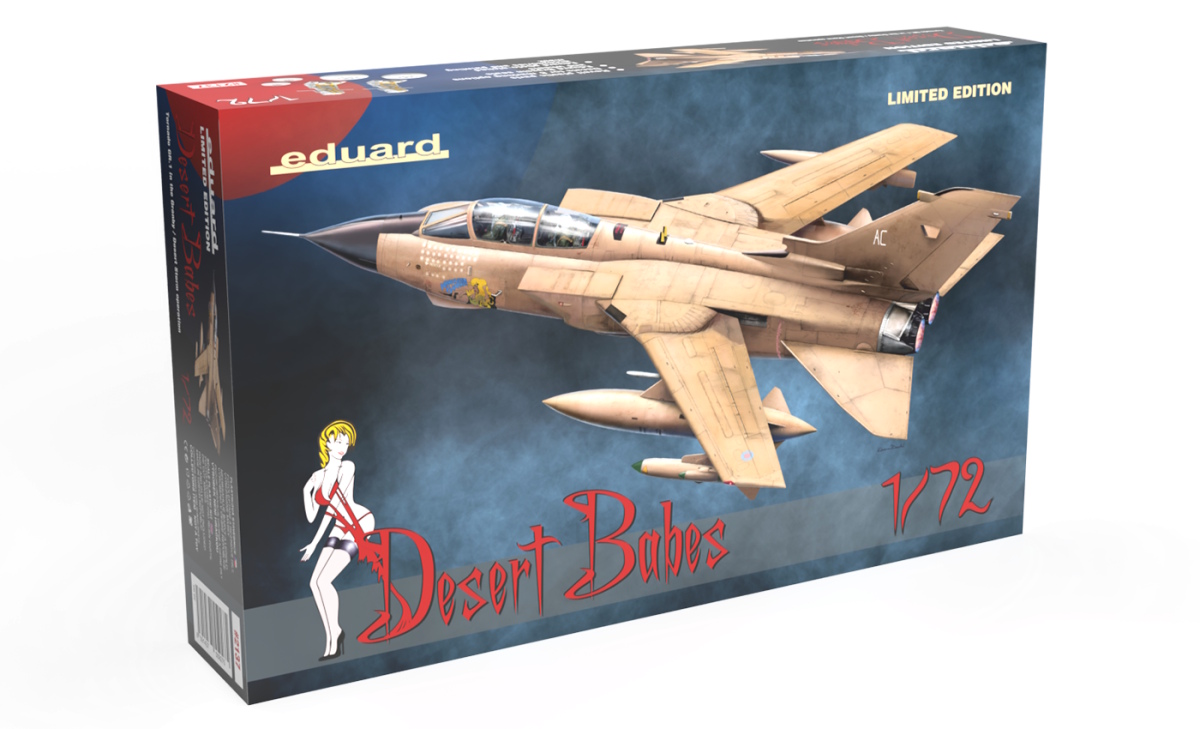 1/72 Tornado GR.1 Desert Babes reissue - Eduard