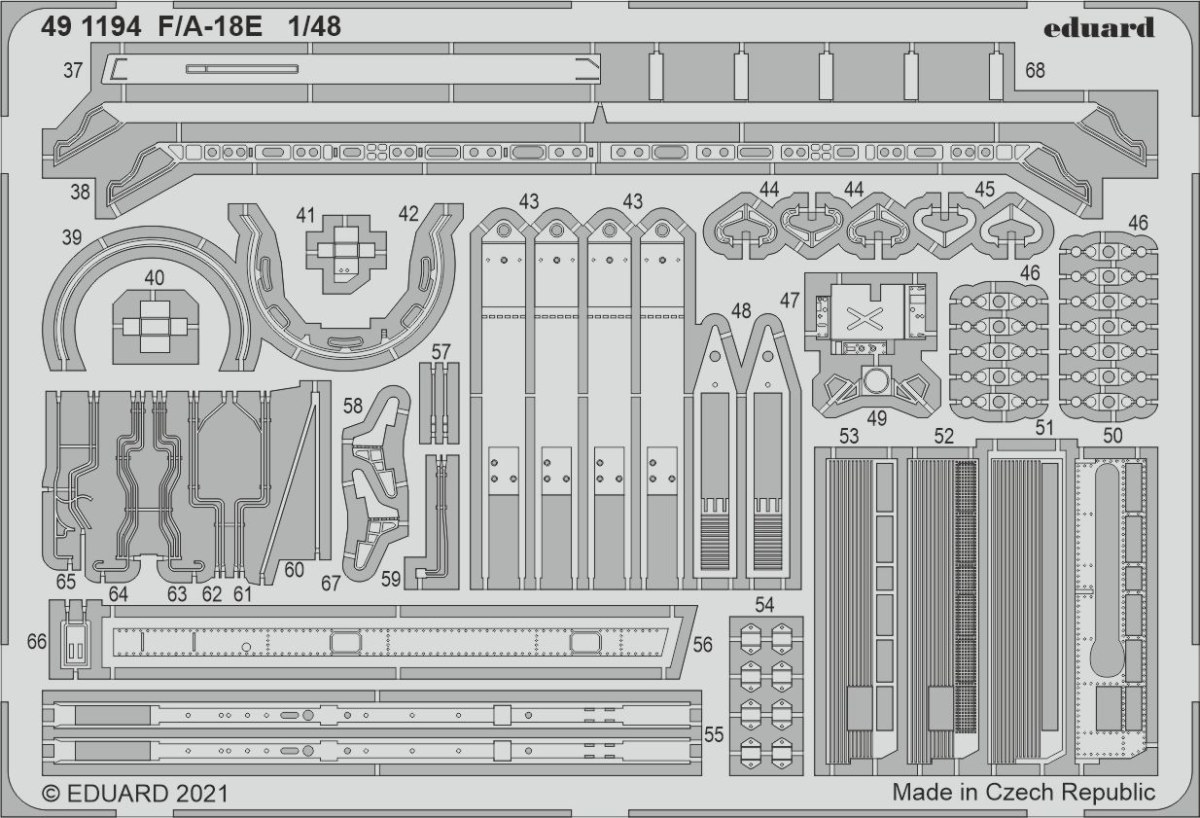 1/48 F/A-18E for MENG kit
