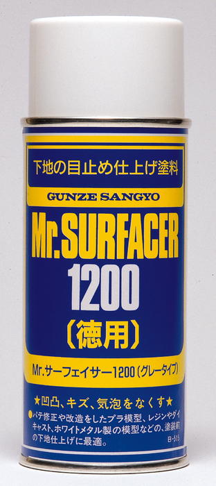 Mr.Surfacer 1200 - Stříkací tmel 170ml
