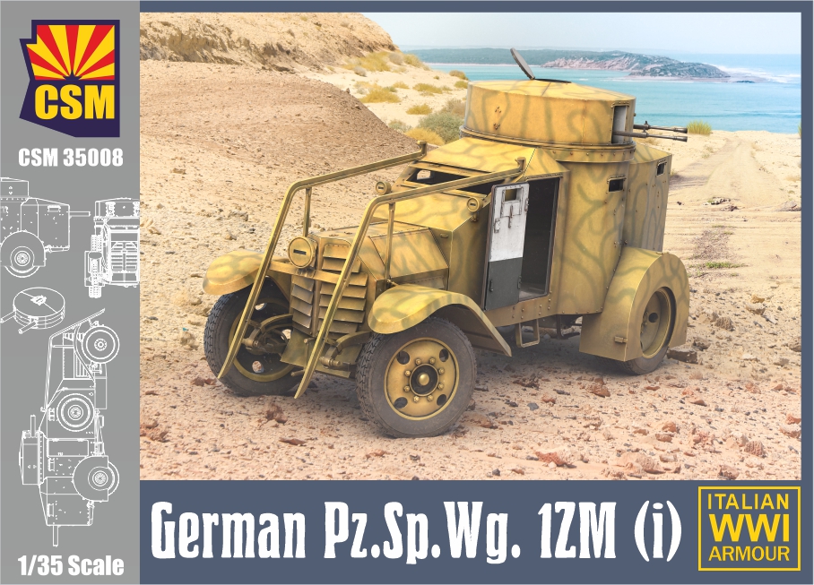 1/35 German Pz.Sp.Wg. 1ZM (i)