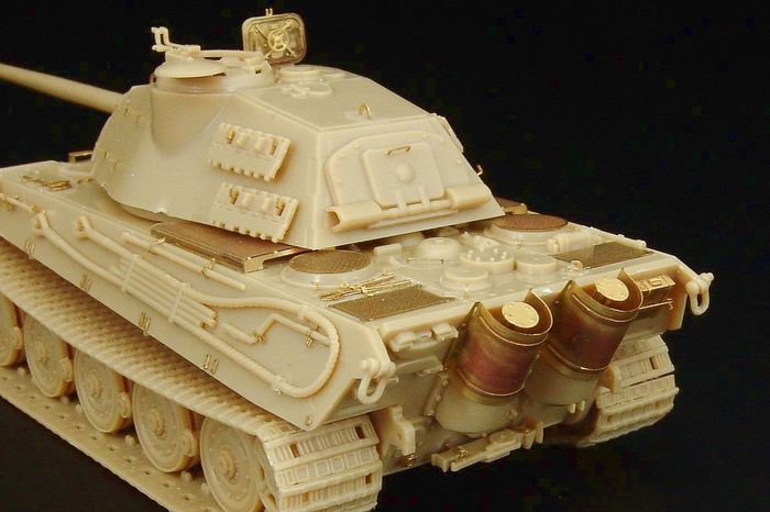 1/72 Tiger II Ausf  B  Königstiger“ (Revell kit) PE set for Revell kit