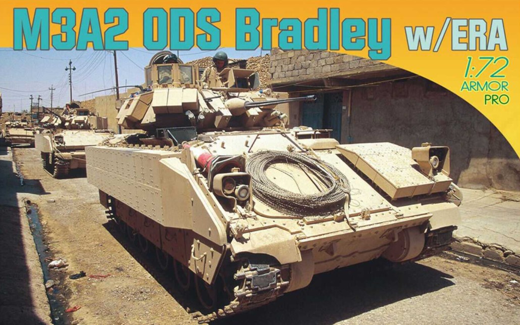 Model Kit 7416 - M3A2 ODS Bradley w/ERA (1:72)