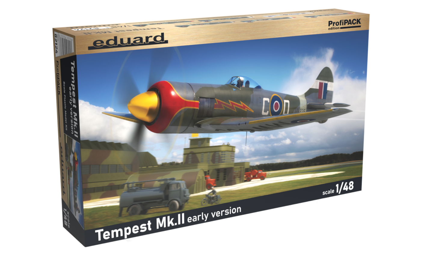 1/48 Tempest Mk.II early version