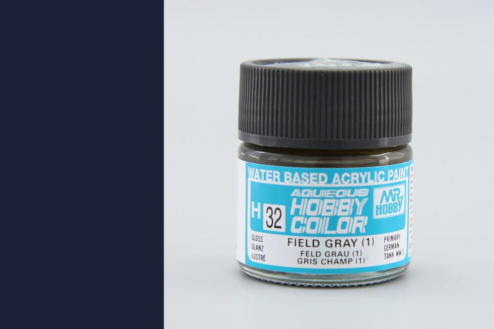 Hobby Color - Field Gray (1) - Zemitě šedá - 10ml