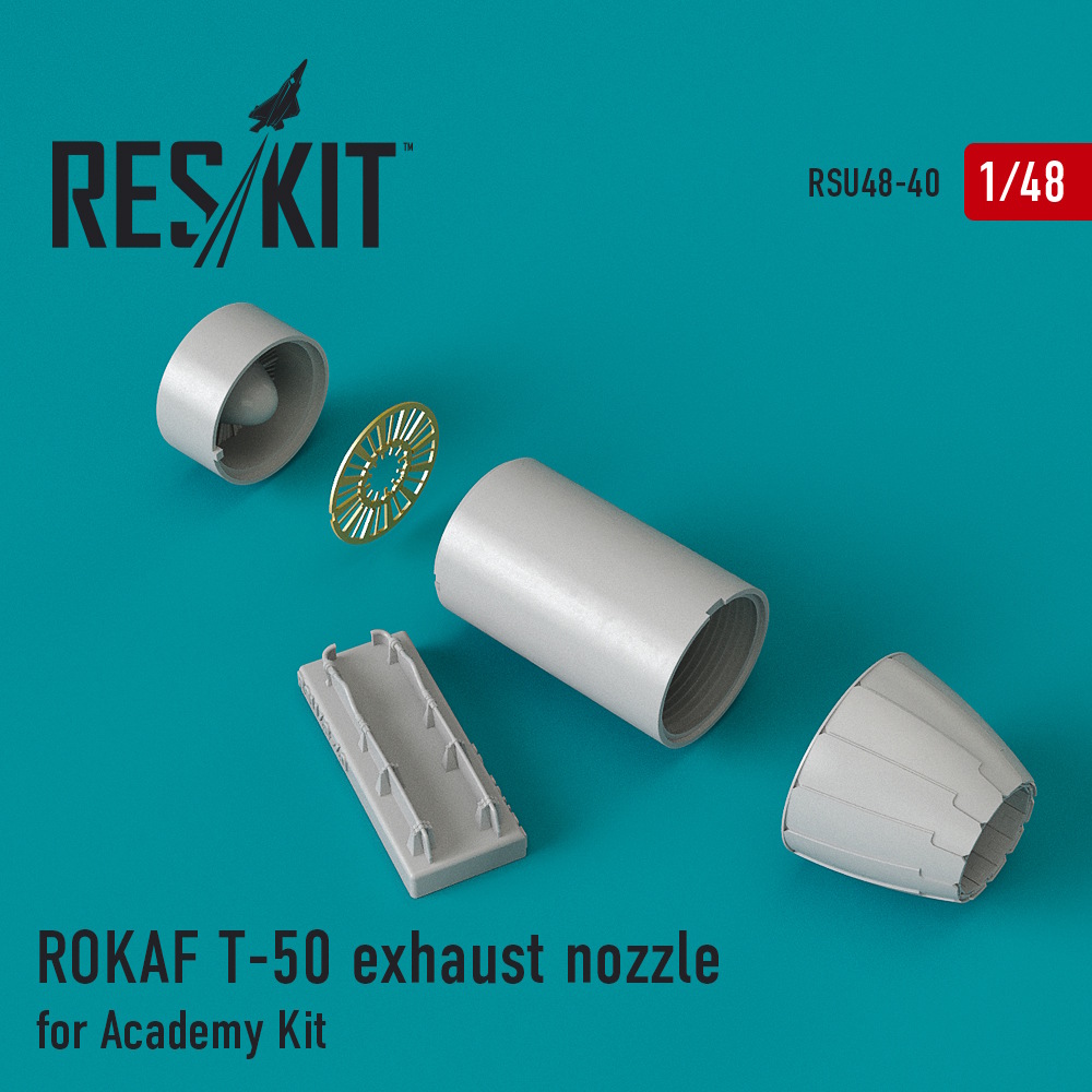 1/48 ROKAF T-50 exhaust nozzle for Academy Kit